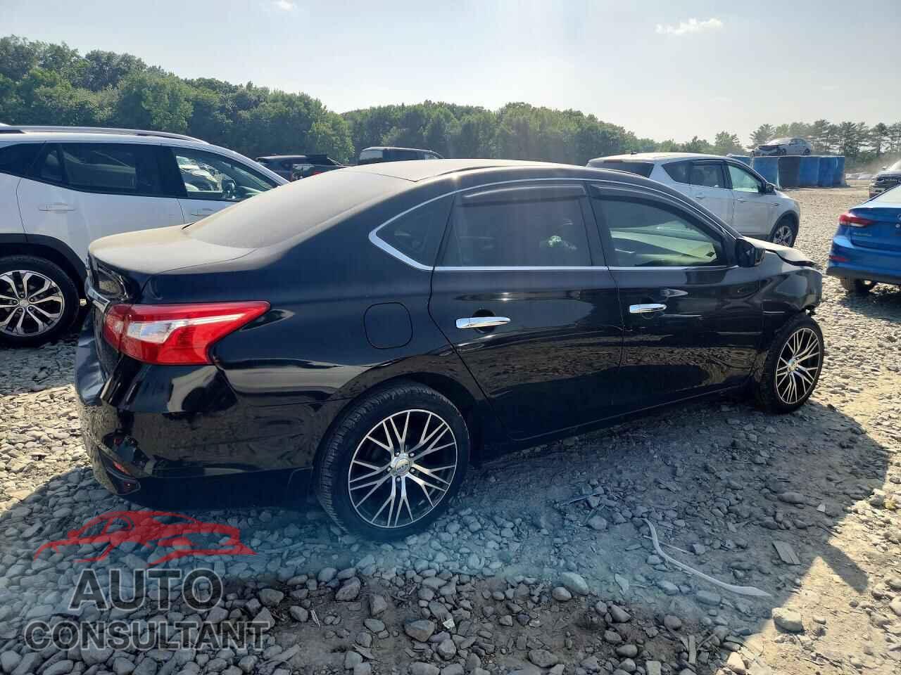 NISSAN SENTRA 2019 - 3N1AB7AP1KY266724