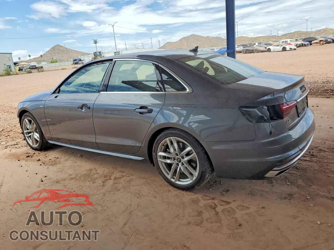 AUDI A4 2023 - WAUEAAF45PN020838