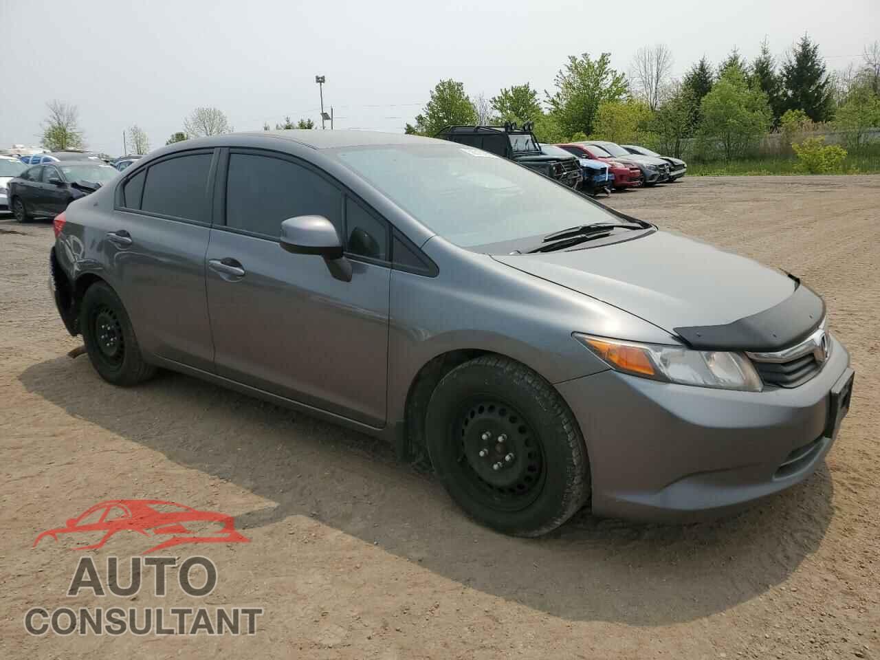 HONDA CIVIC 2012 - 2HGFB2F40CH110476