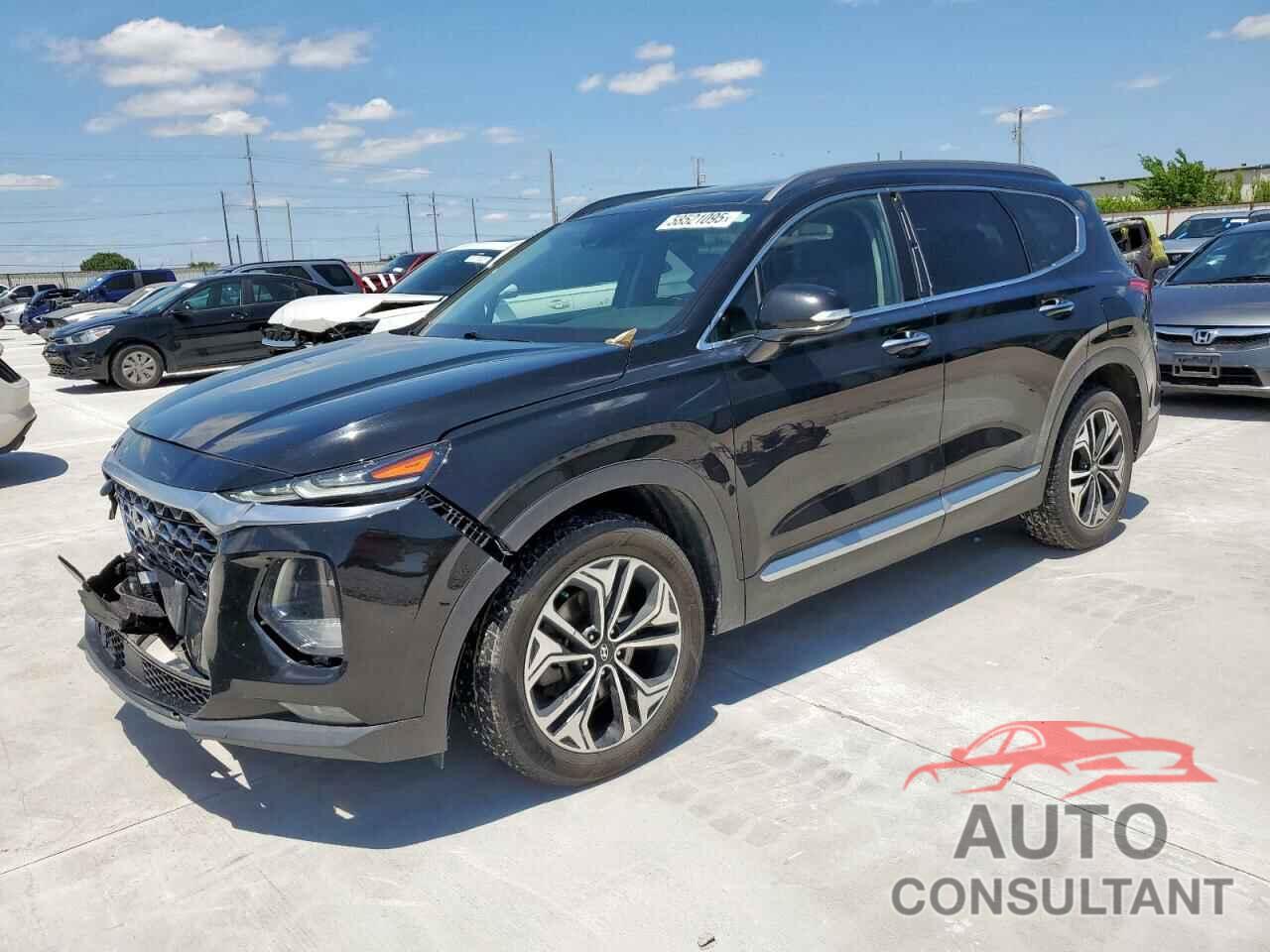 HYUNDAI SANTA FE 2020 - 5NMS33AA3LH204790
