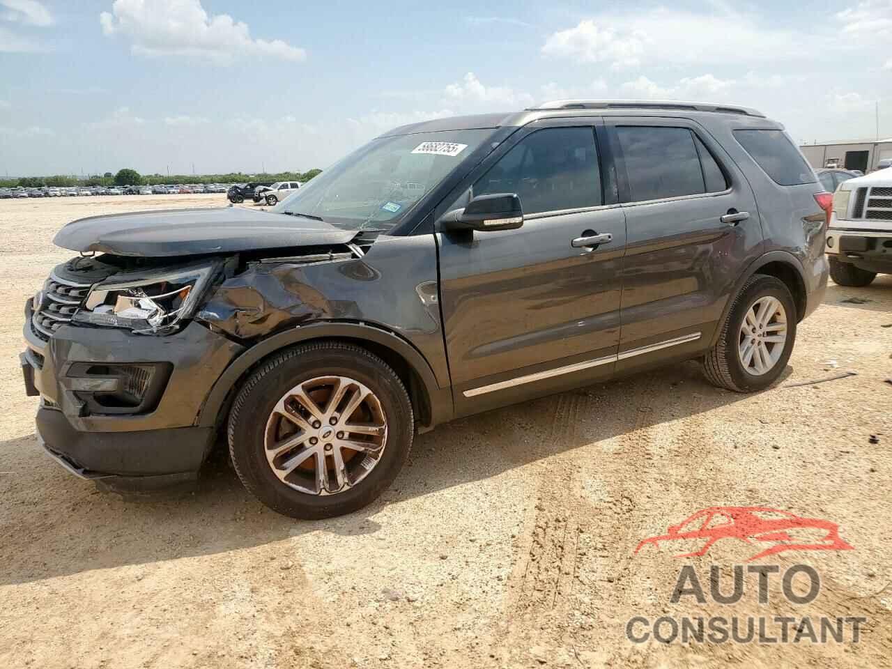 FORD EXPLORER 2017 - 1FM5K7D87HGC22106