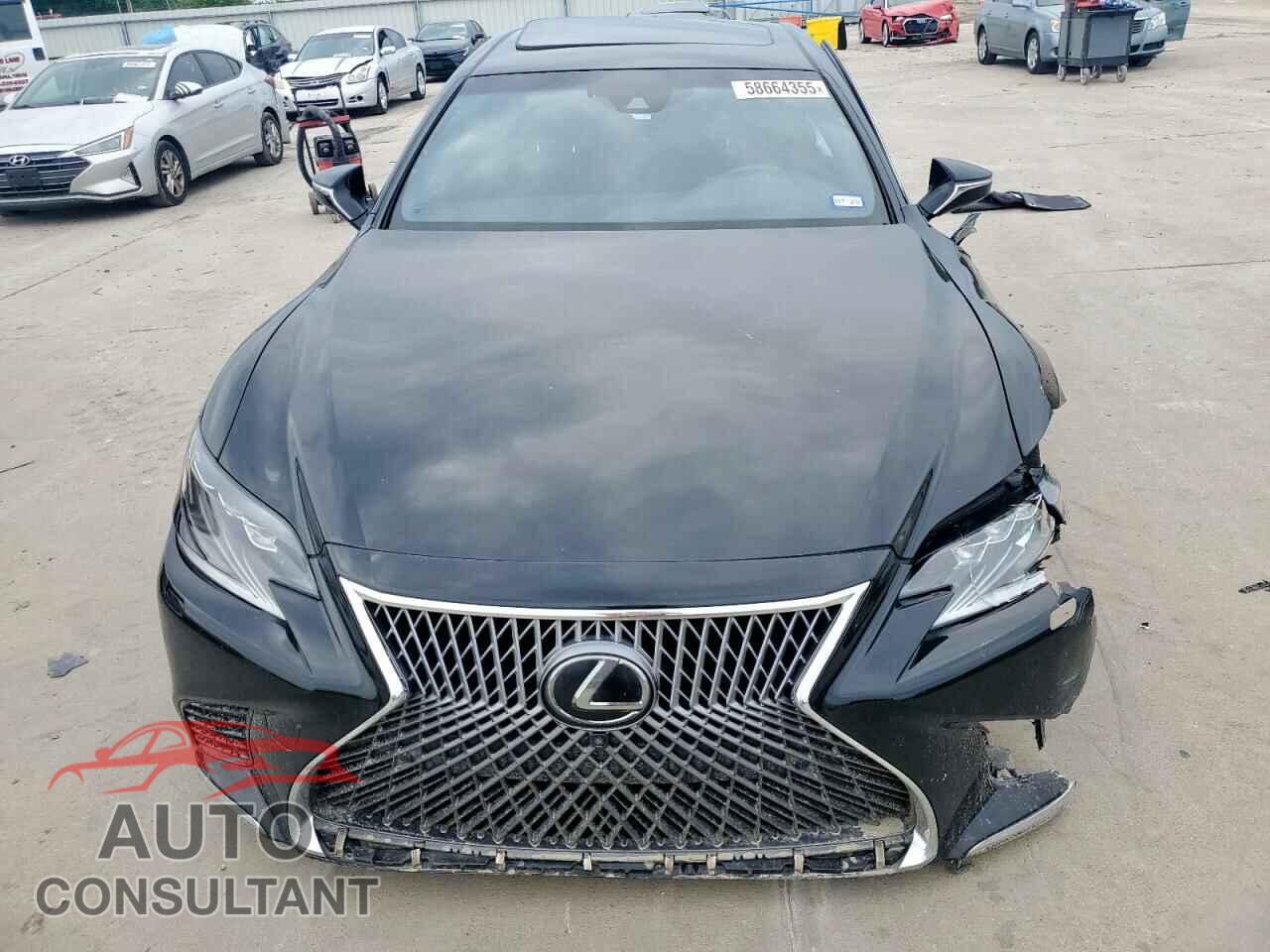 LEXUS LS500 2018 - JTHB51FF9J5000688