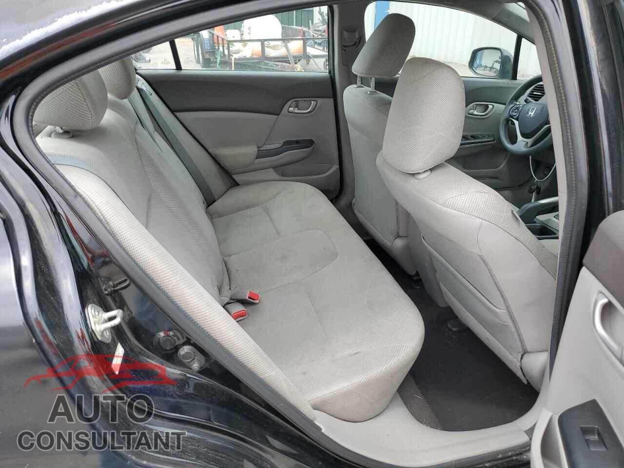 HONDA CIVIC 2012 - 2HGFB2F54CH597366