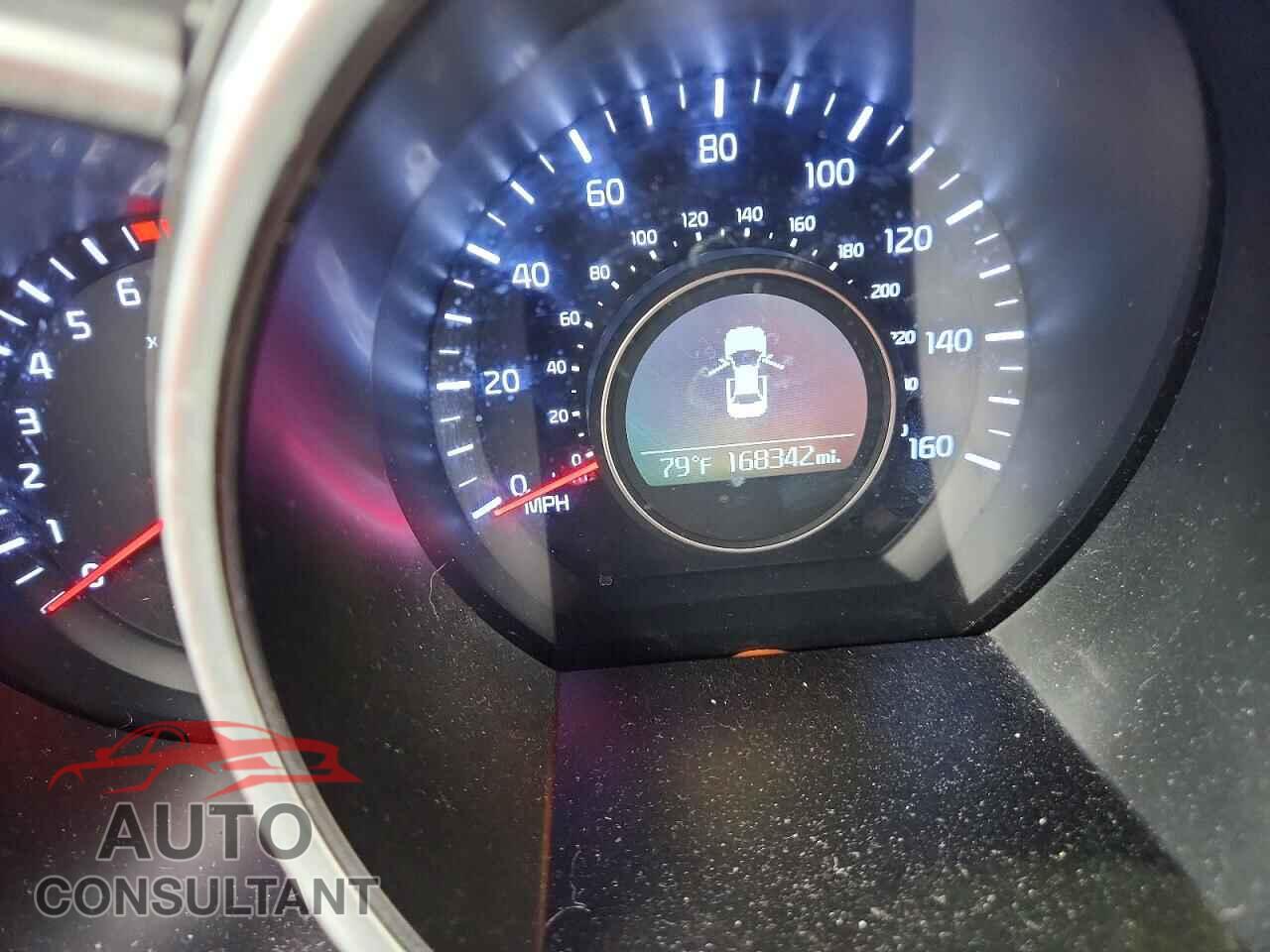 KIA OPTIMA 2015 - KNAGM4A73F5614071