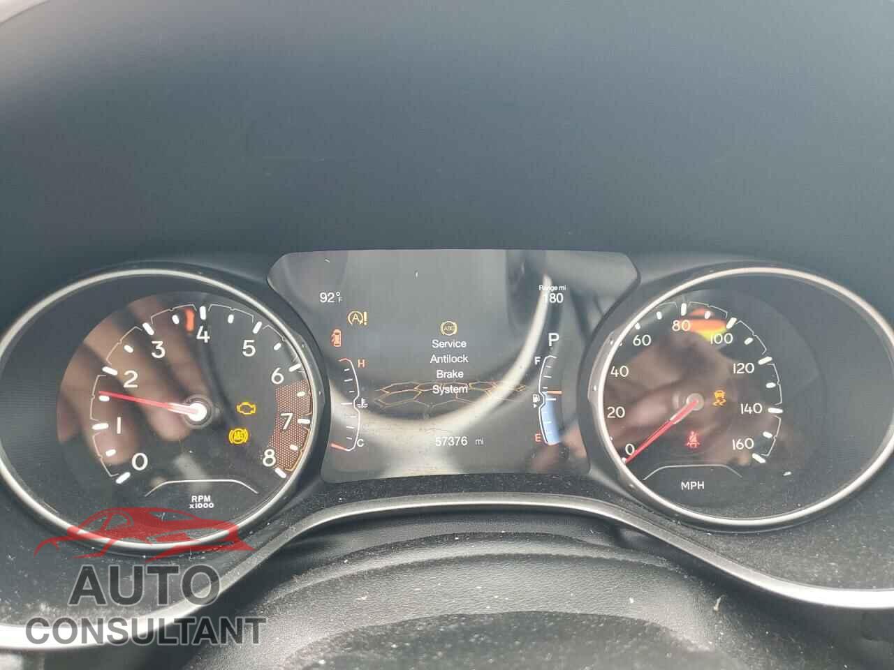 JEEP COMPASS 2021 - 3C4NJDEBXMT546477