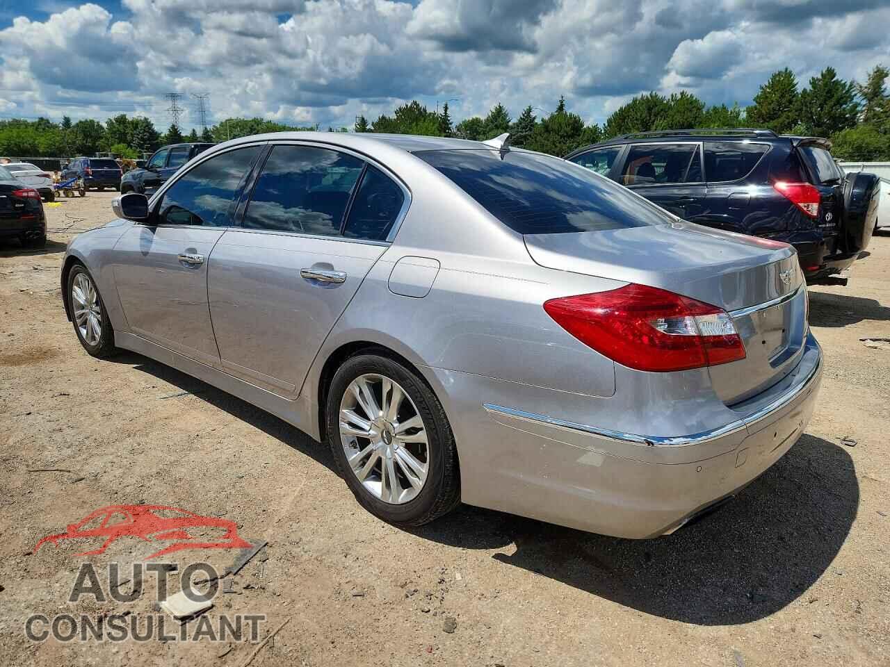HYUNDAI GENESIS 2012 - KMHGC4DD5CU159079