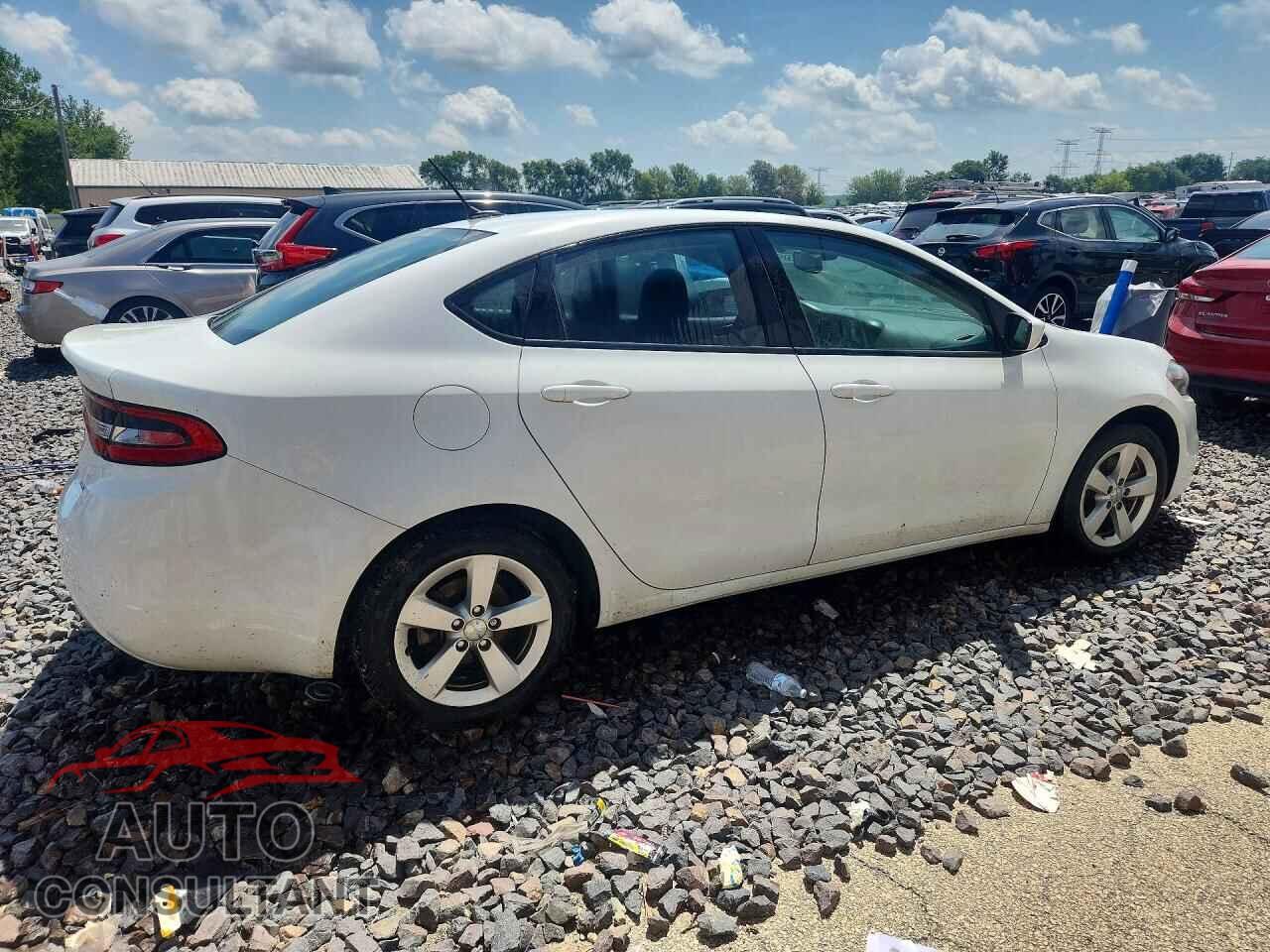 DODGE DART 2016 - 1C3CDFBB5GD660528