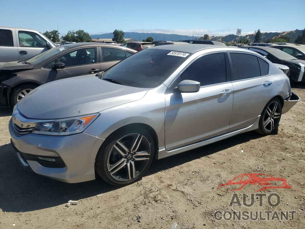 HONDA ACCORD 2016 - 1HGCR2F53GA168934