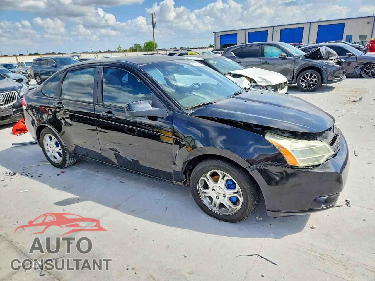 FORD FOCUS 2009 - 1FAHP36N09W263821