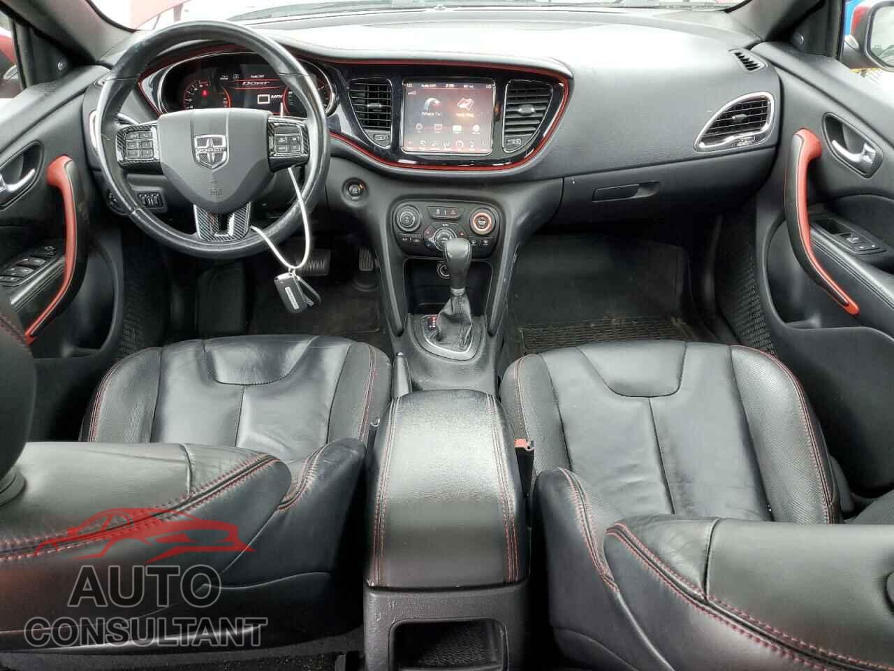 DODGE DART 2014 - 1C3CDFEB0ED918902