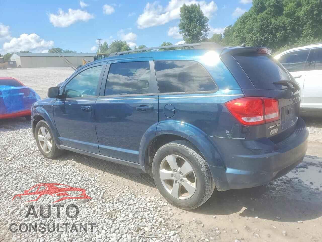 DODGE JOURNEY 2013 - 3C4PDCAB1DT631224
