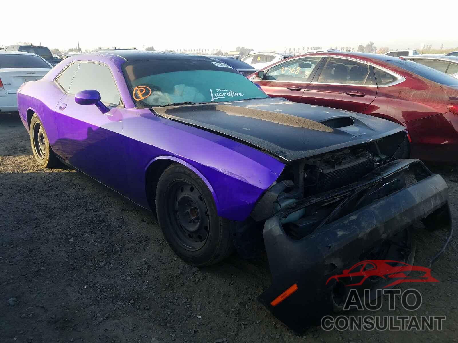 DODGE CHALLENGER 2017 - 2C3CDZAG4HH568779
