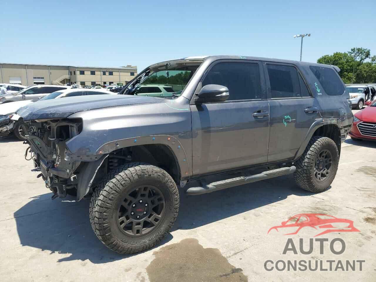 TOYOTA 4RUNNER 2021 - JTENU5JR9M5887073