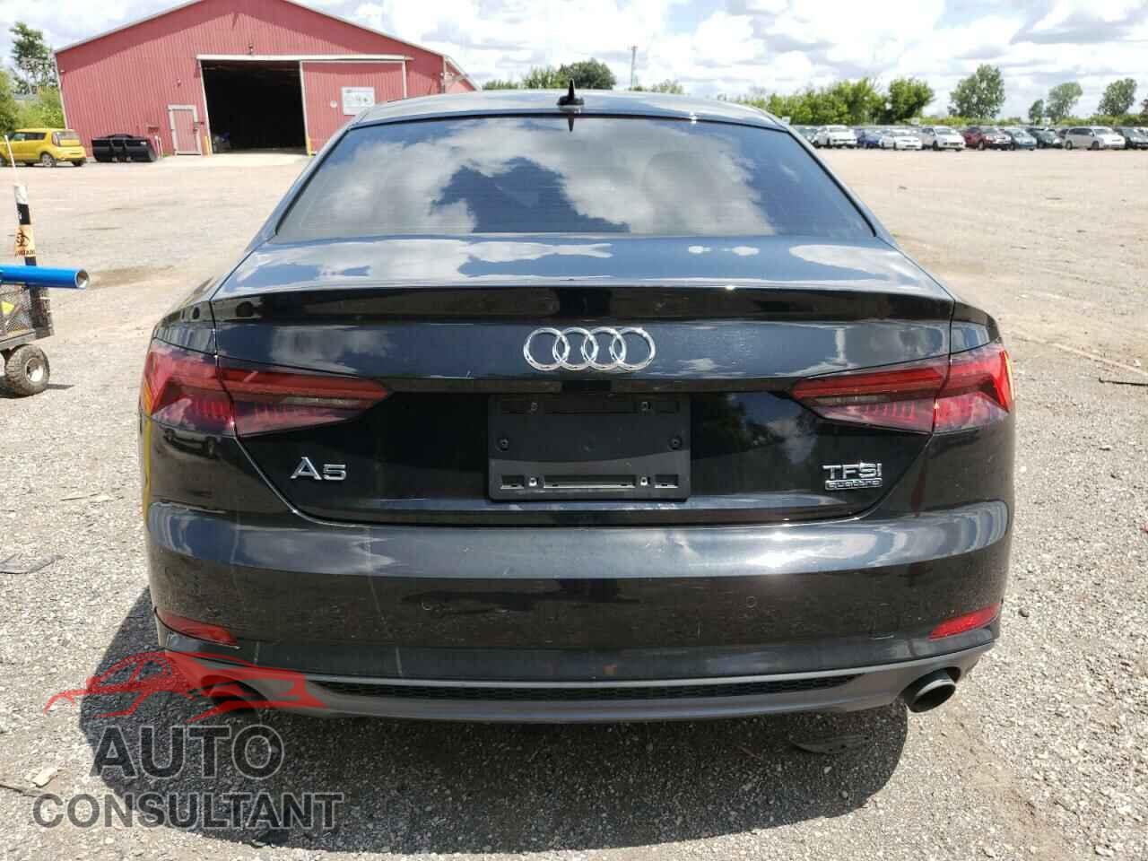 AUDI A5 2018 - WAUUNAF51JA105232