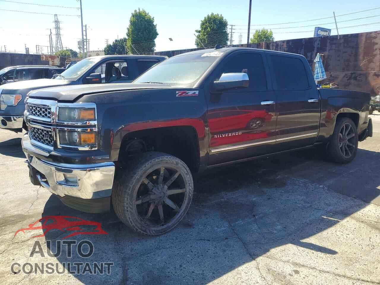 CHEVROLET SILVERADO 2014 - 3GCPCSEC6EG446046
