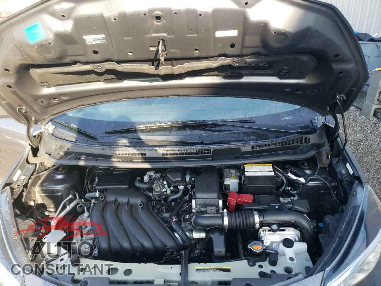 NISSAN VERSA 2019 - 3N1CE2CP6KL365021