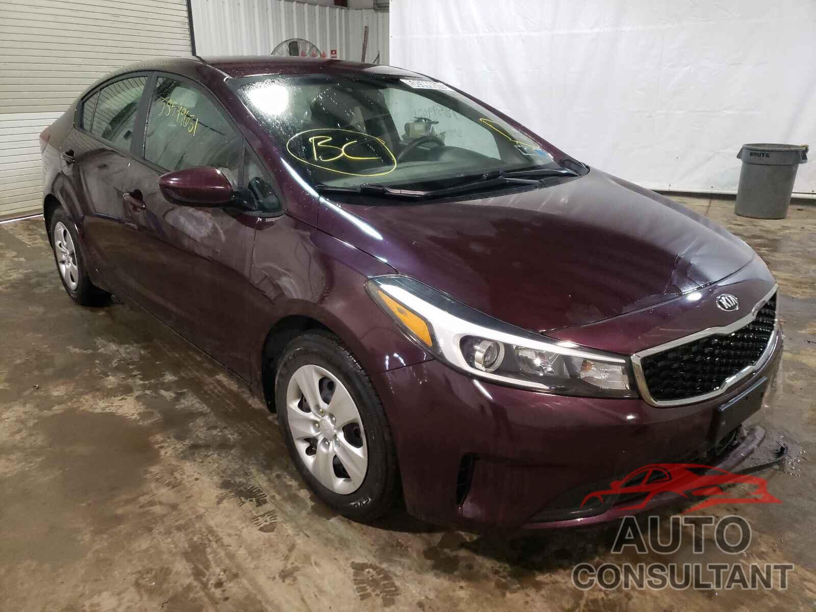 KIA FORTE 2018 - 3KPFK4A70JE259006