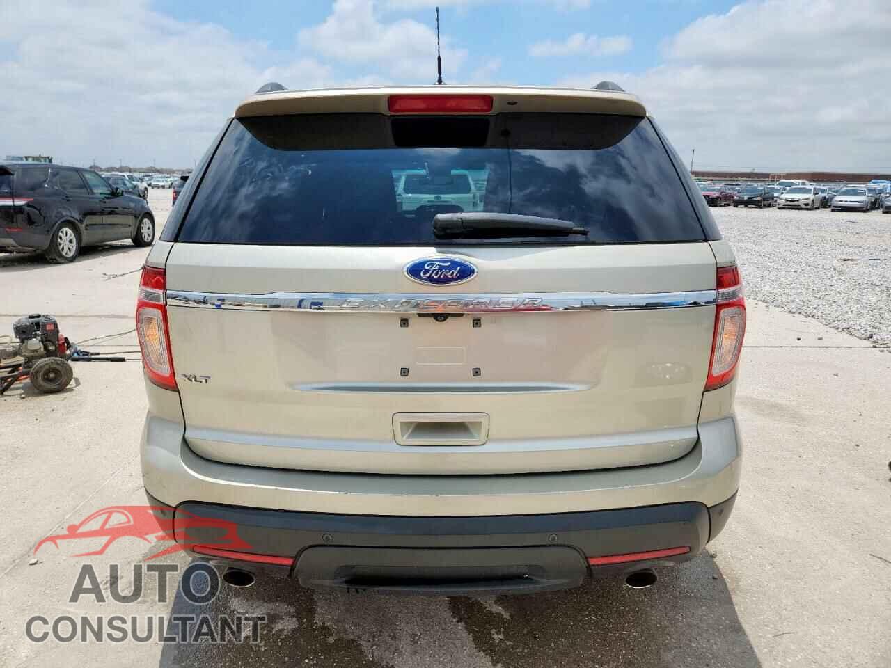 FORD EXPLORER 2011 - 1FMHK7D85BGA32034