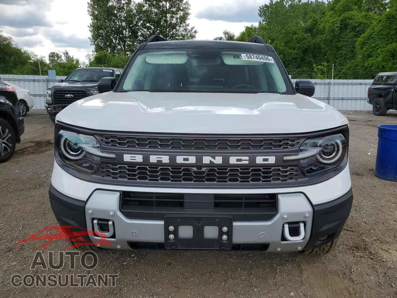 FORD BRONCO 2025 - 3FMCR9DA7SRF78069