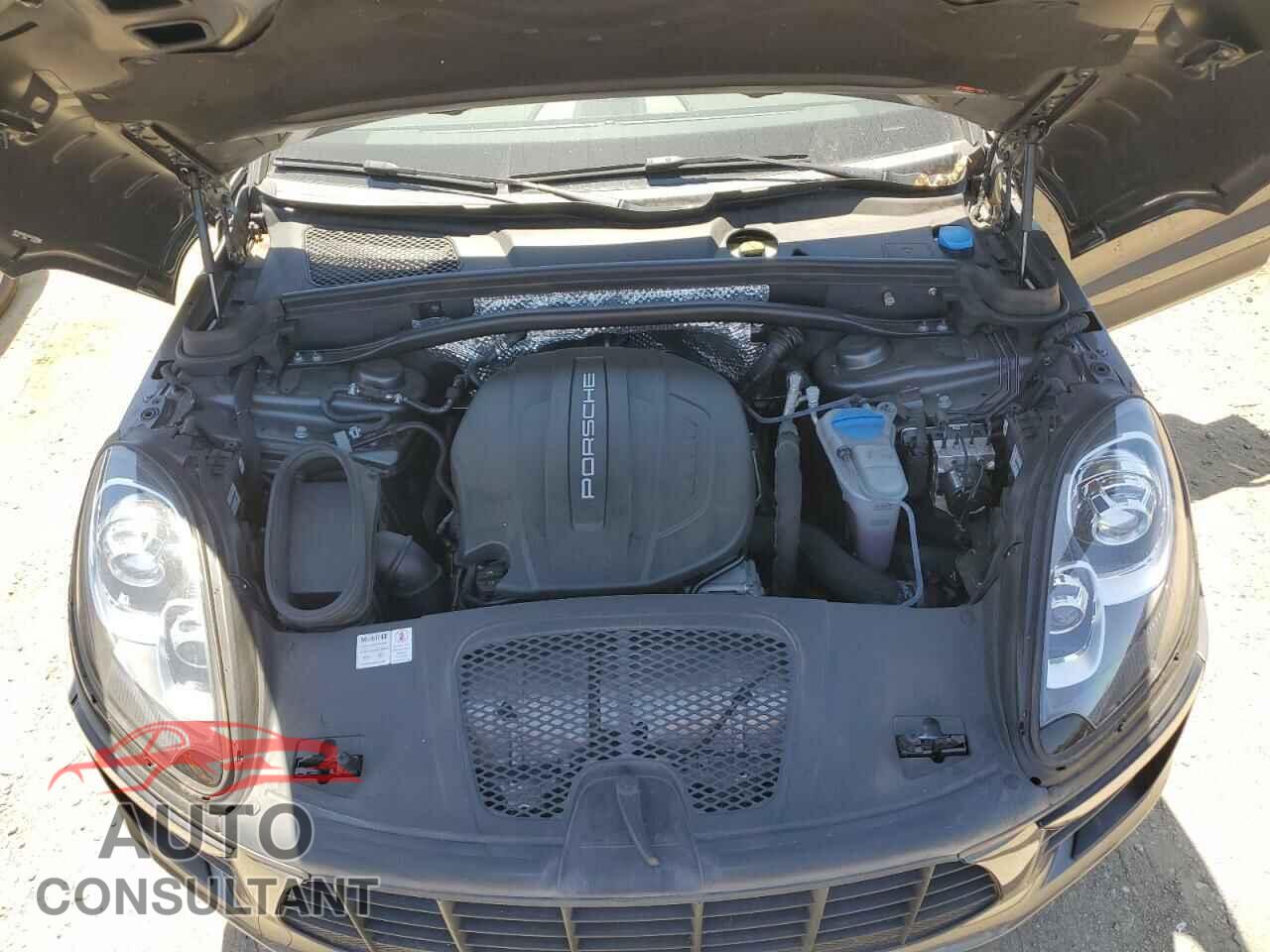 PORSCHE MACAN 2018 - WP1AA2A50JLB19284