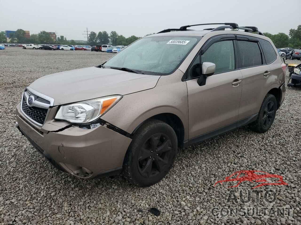 SUBARU FORESTER 2014 - JF2SJADC2EH456401