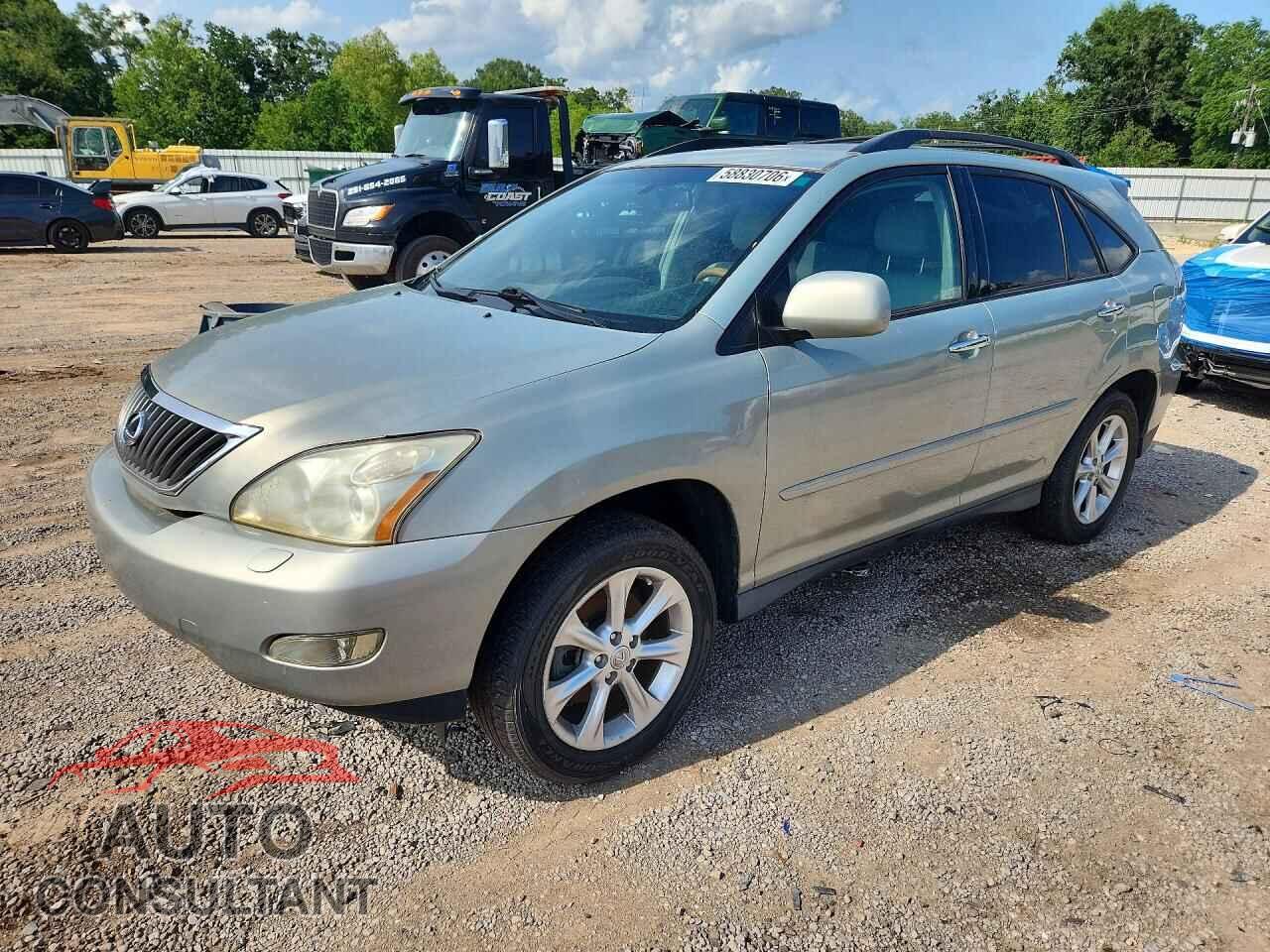 LEXUS RX350 2009 - 2T2GK31U89C070324