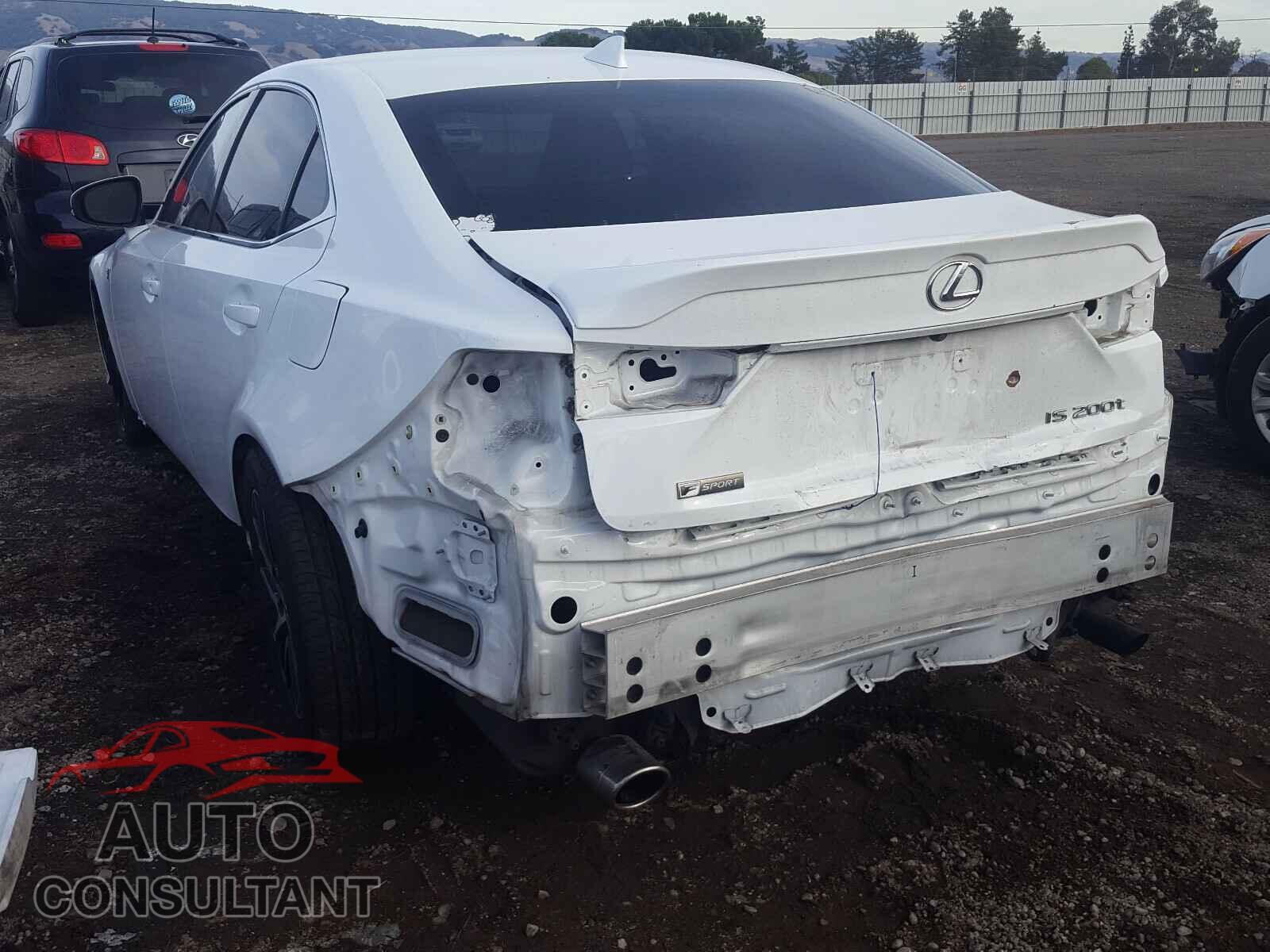LEXUS IS 2016 - JTHBA1D27G5001889