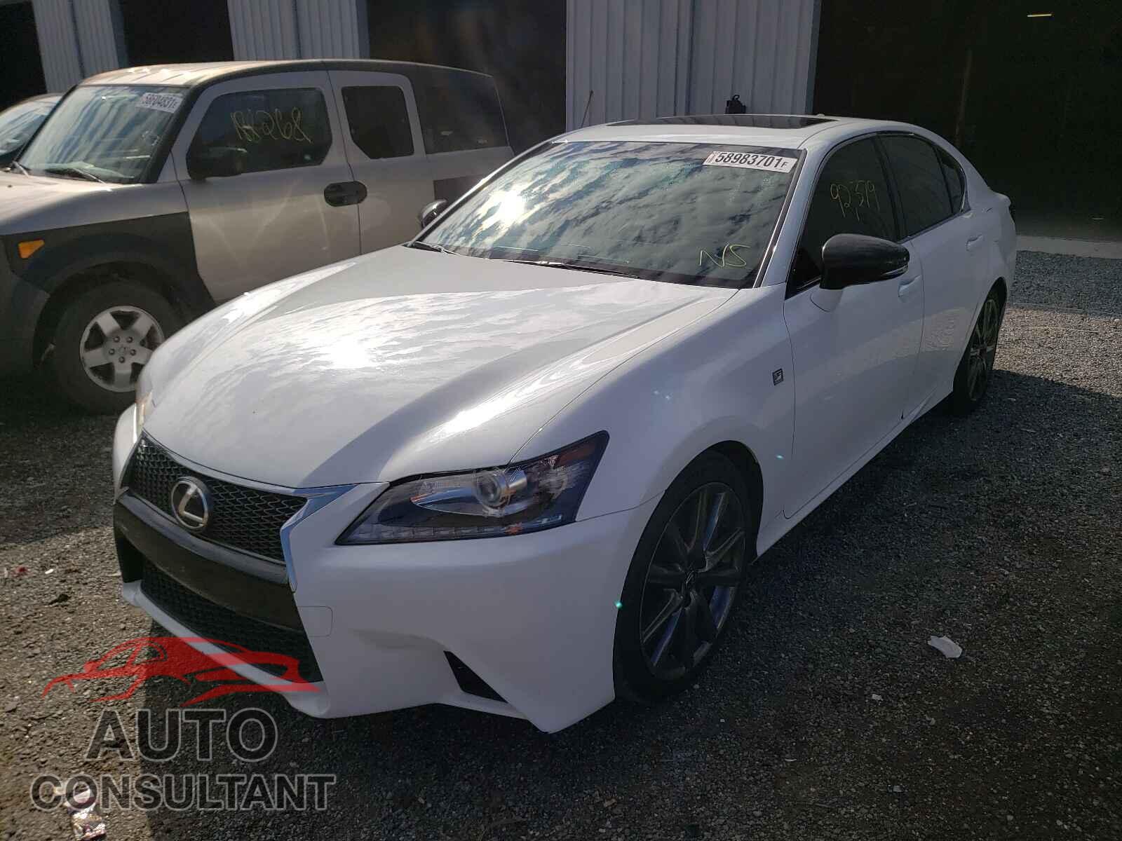 LEXUS GS350 2015 - JTHBE1BL7FA019668