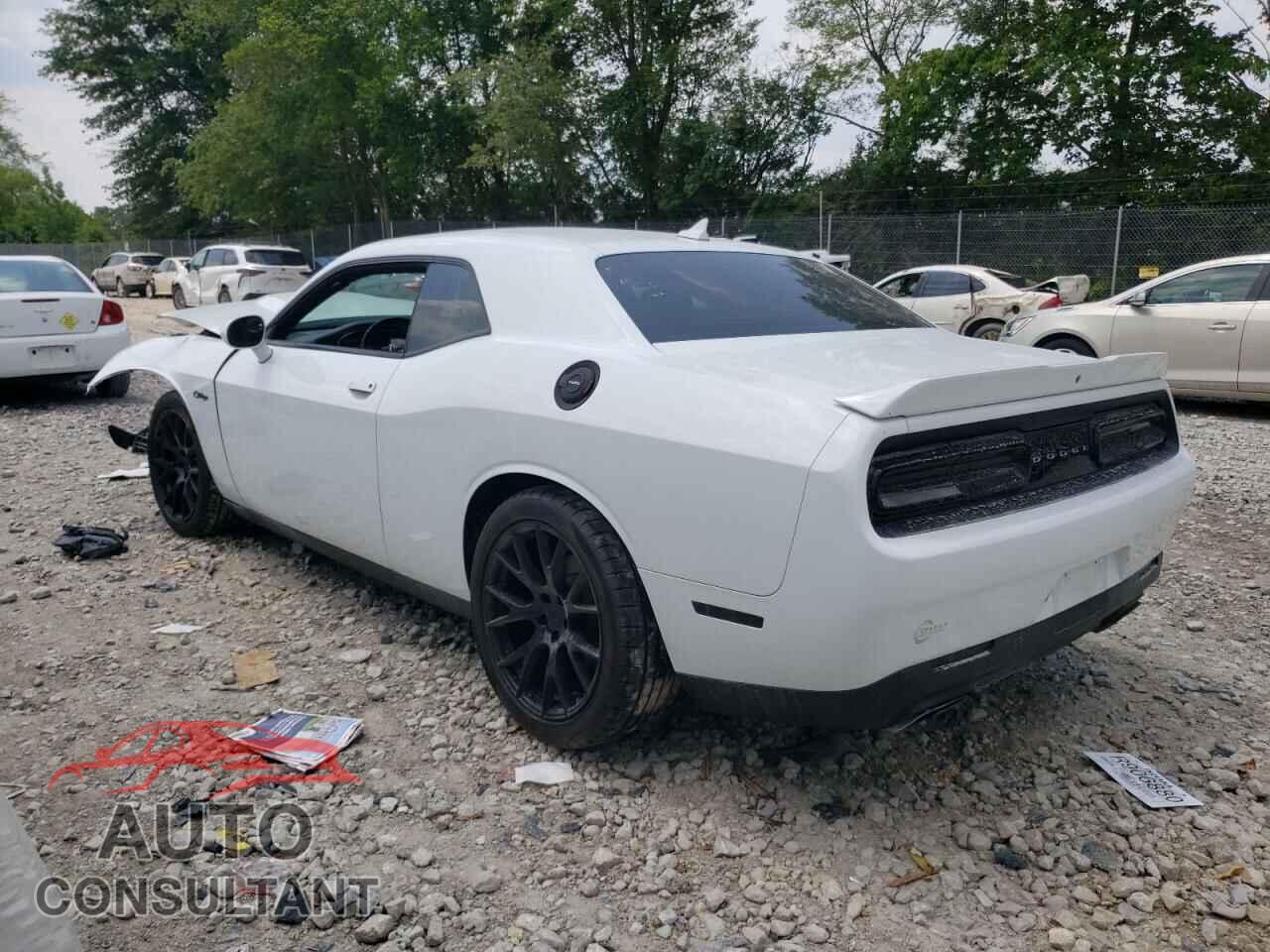 DODGE CHALLENGER 2019 - 2C3CDZBT0KH543302