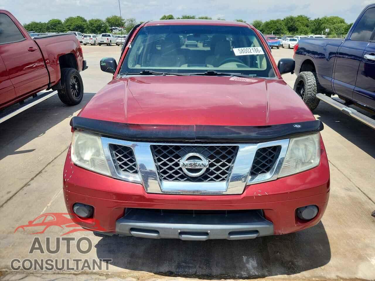 NISSAN FRONTIER 2012 - 1N6AD0ER6CN701095