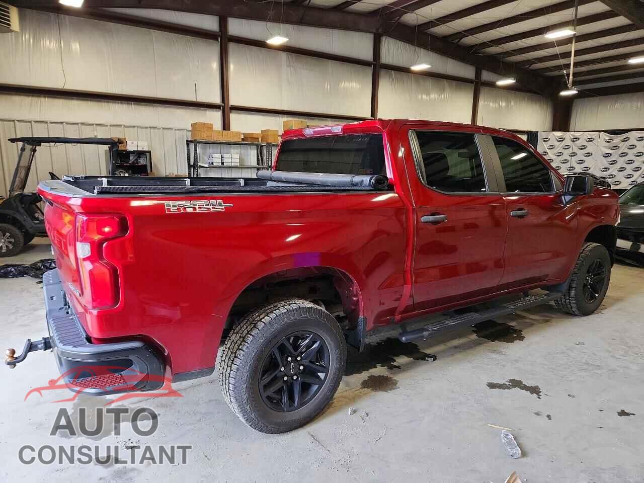CHEVROLET SILVERADO 2021 - 1GCPYCEFXMZ410182