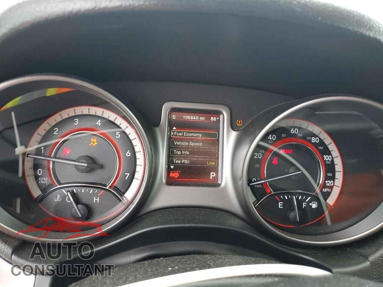DODGE JOURNEY 2017 - 3C4PDCGG4HT705969