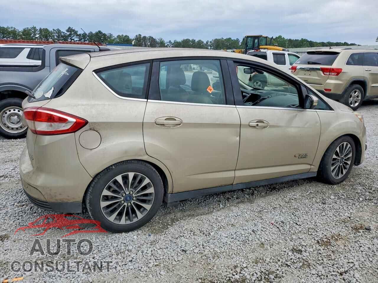 FORD CMAX 2017 - 1FADP5FU1HL101956