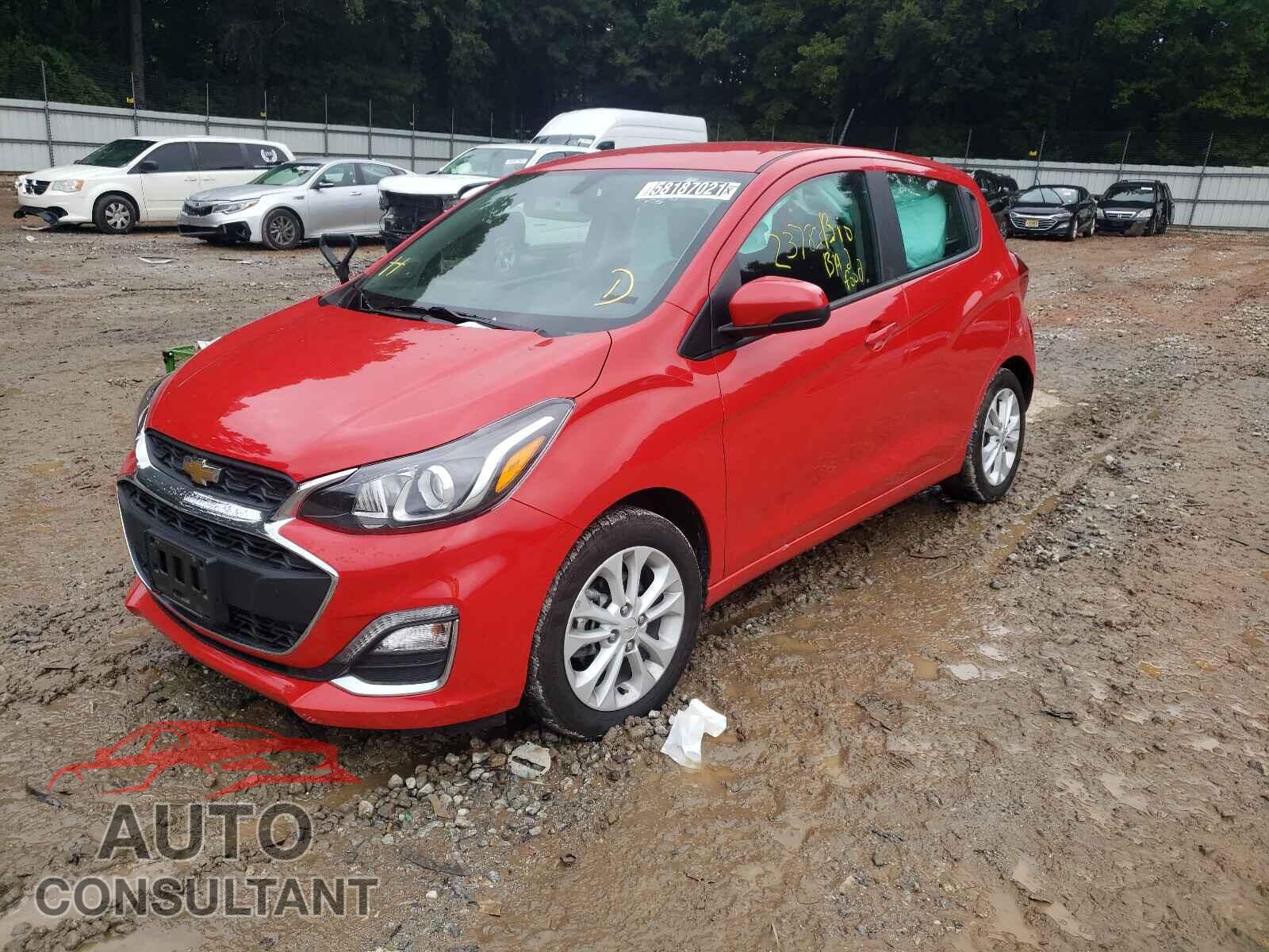 CHEVROLET SPARK 2020 - KL8CD6SA2LC448858