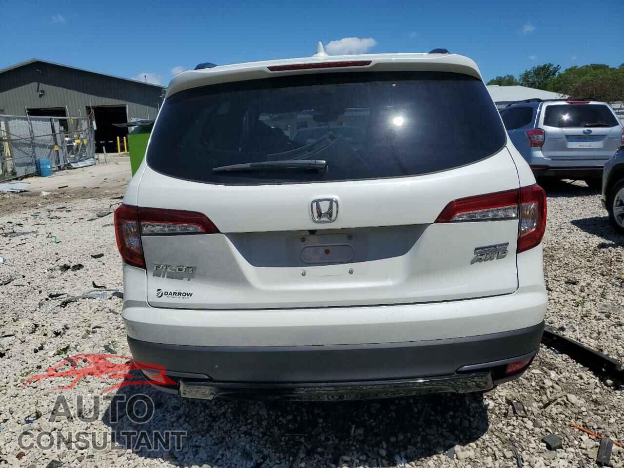 HONDA PILOT 2021 - 5FNYF6H23MB076460
