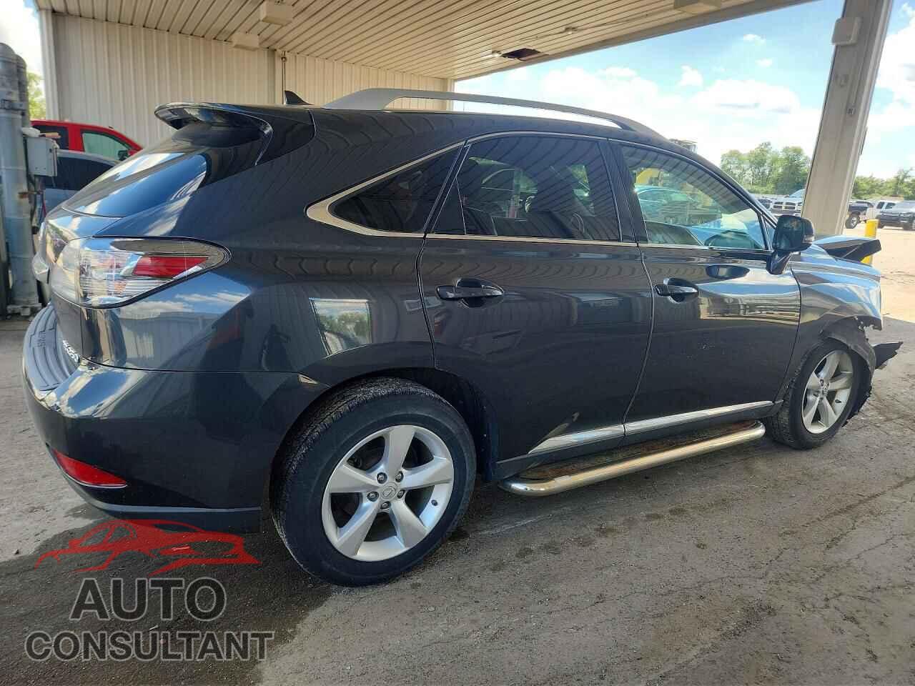 LEXUS RX350 2010 - 2T2BK1BA8AC001253