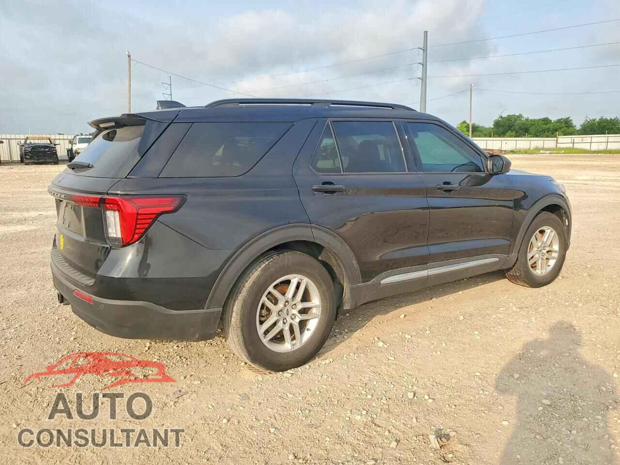 FORD EXPLORER 2025 - 1FMUK7DH2SGA48139