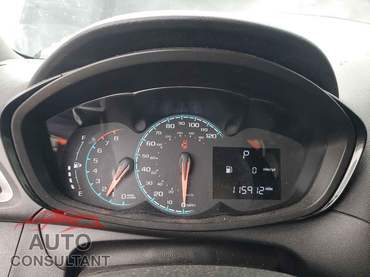 CHEVROLET SPARK 2019 - KL8CB6SA6KC809352