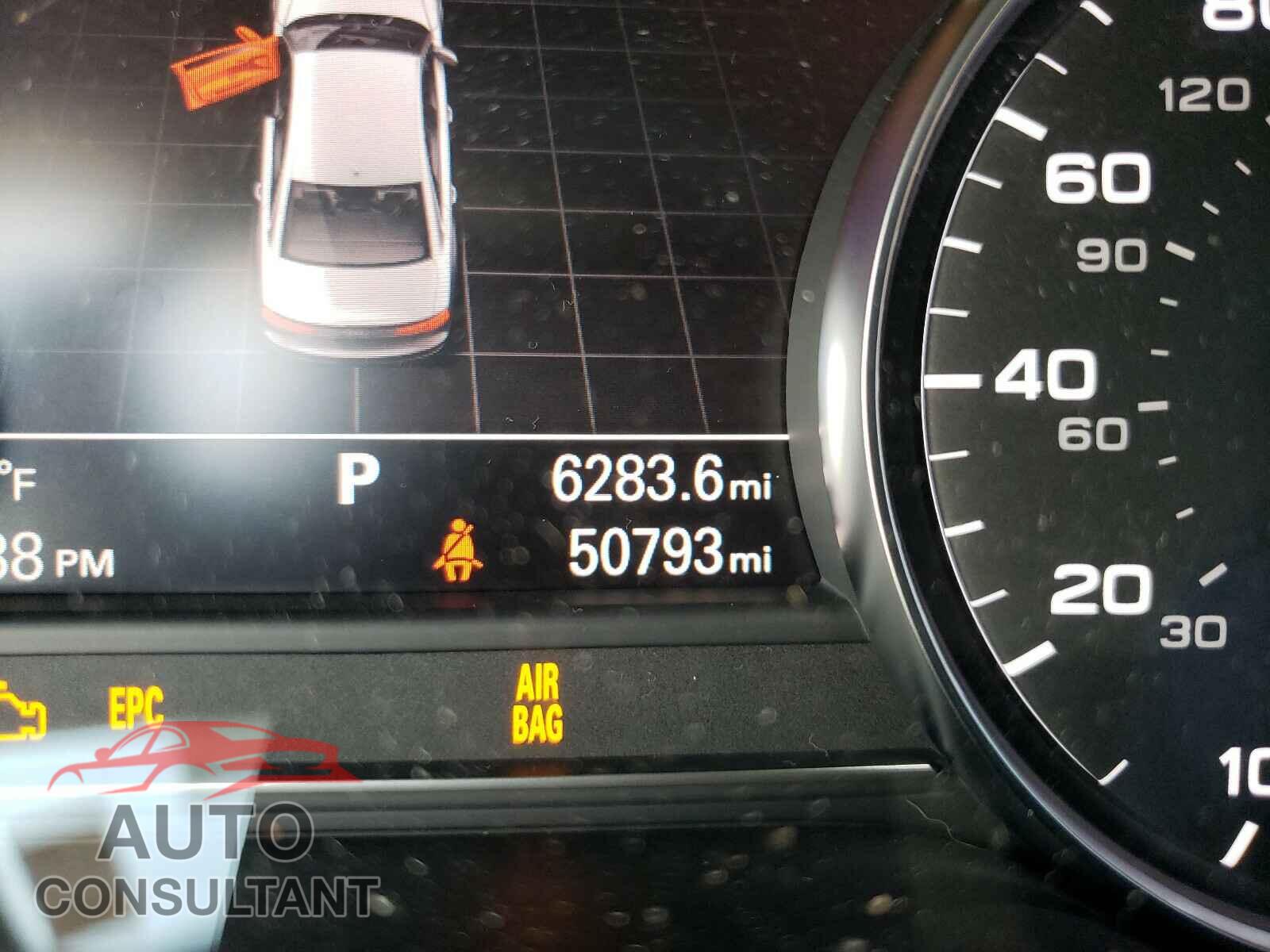 AUDI A8 2016 - WAU34AFD3GN011005