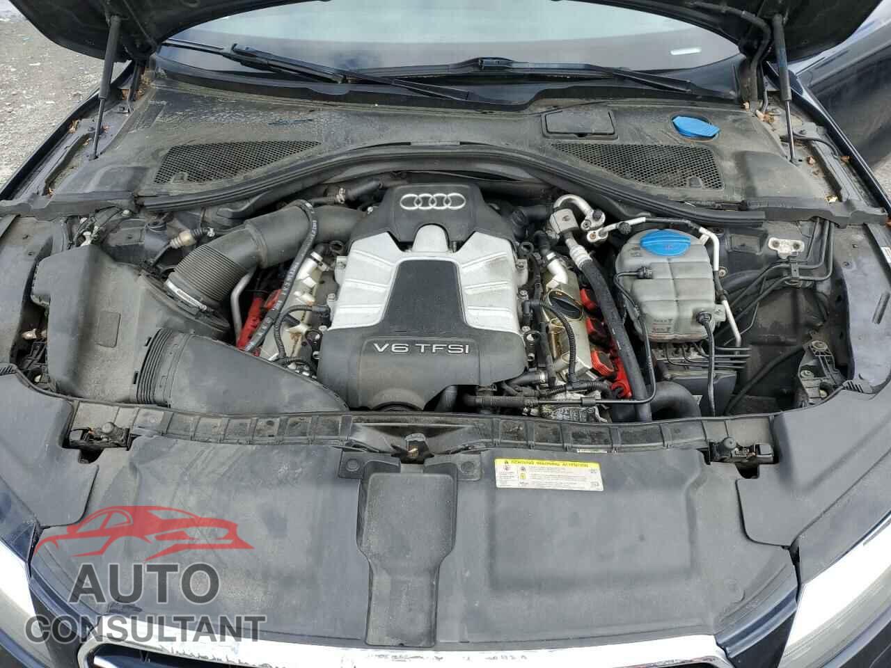 AUDI A7 2012 - WAUSGCFC8CN002171