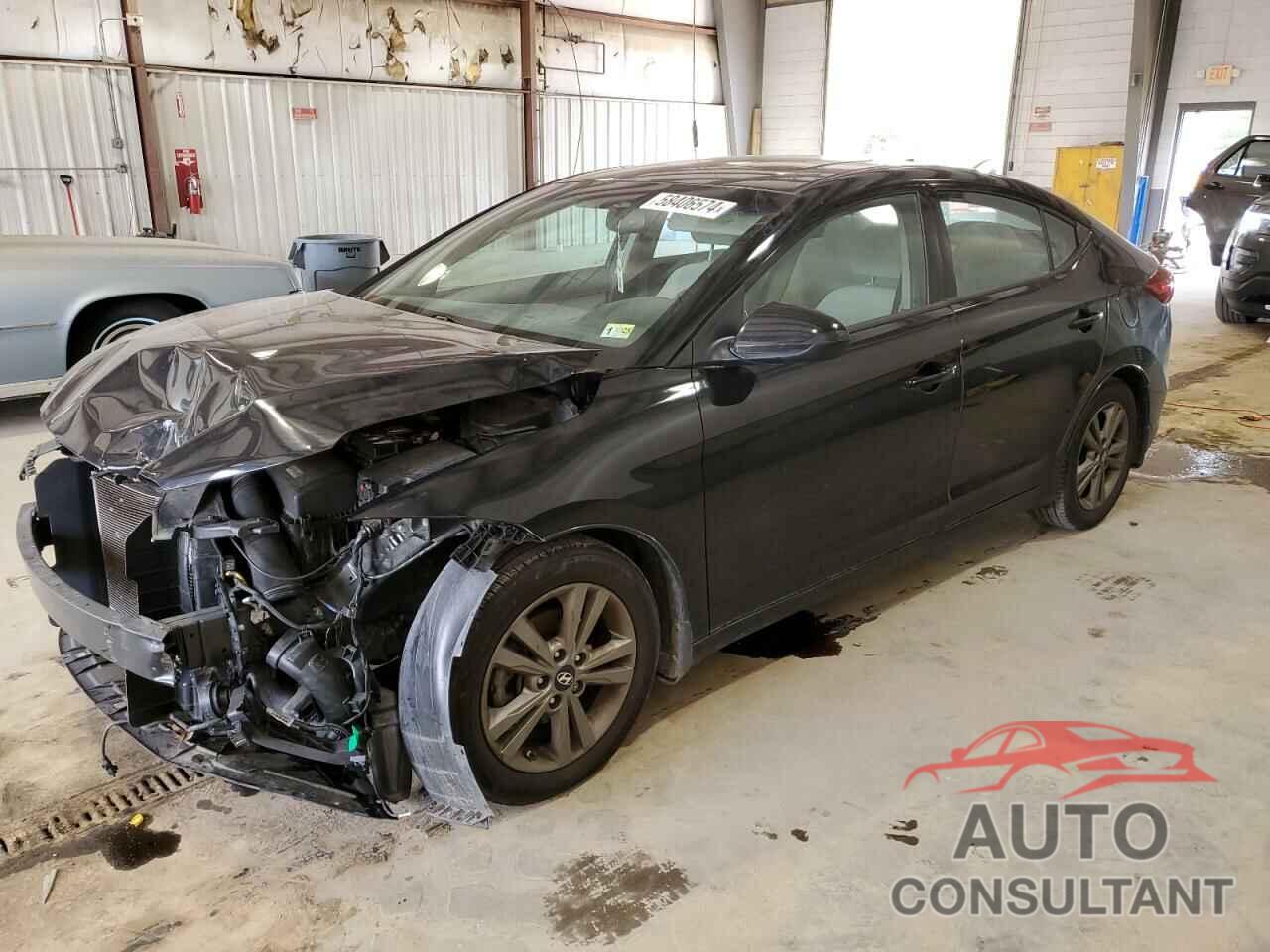 HYUNDAI ELANTRA 2018 - 5NPD84LFXJH304149