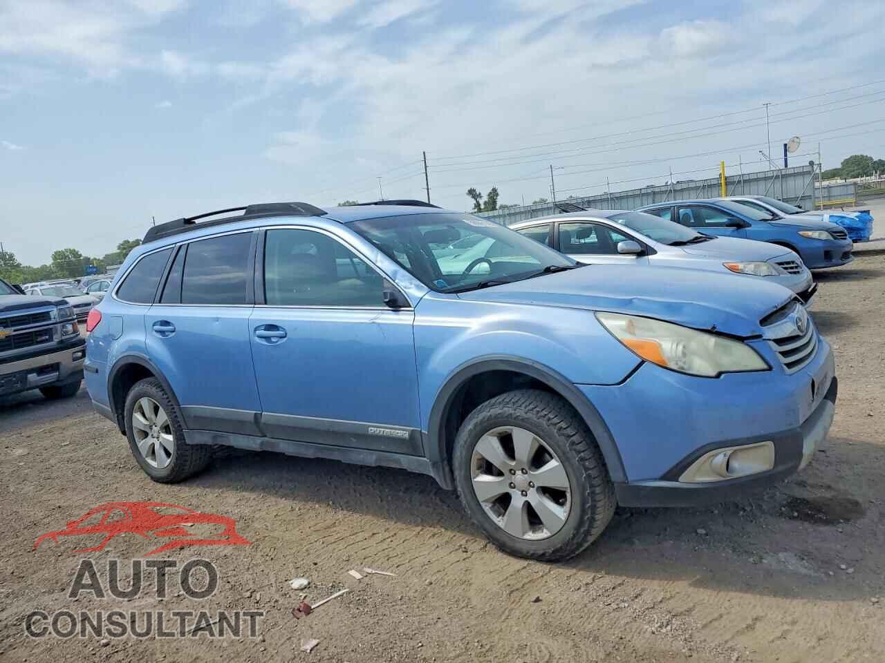 SUBARU OUTBACK 2011 - 4S4BRCCC6B3353359