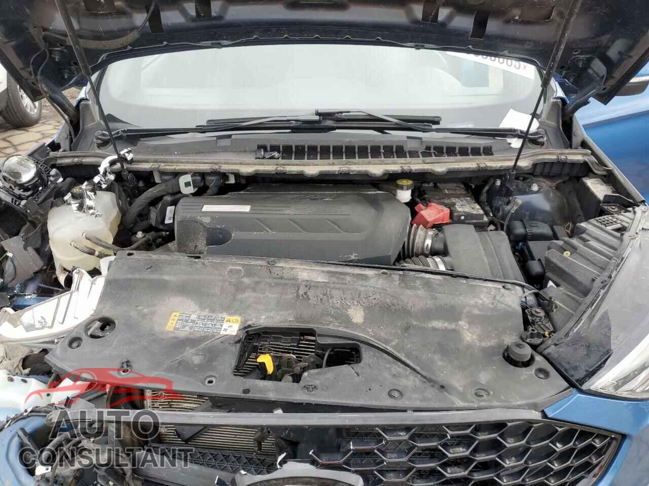 FORD EDGE 2019 - 2FMPK4AP5KBC61231