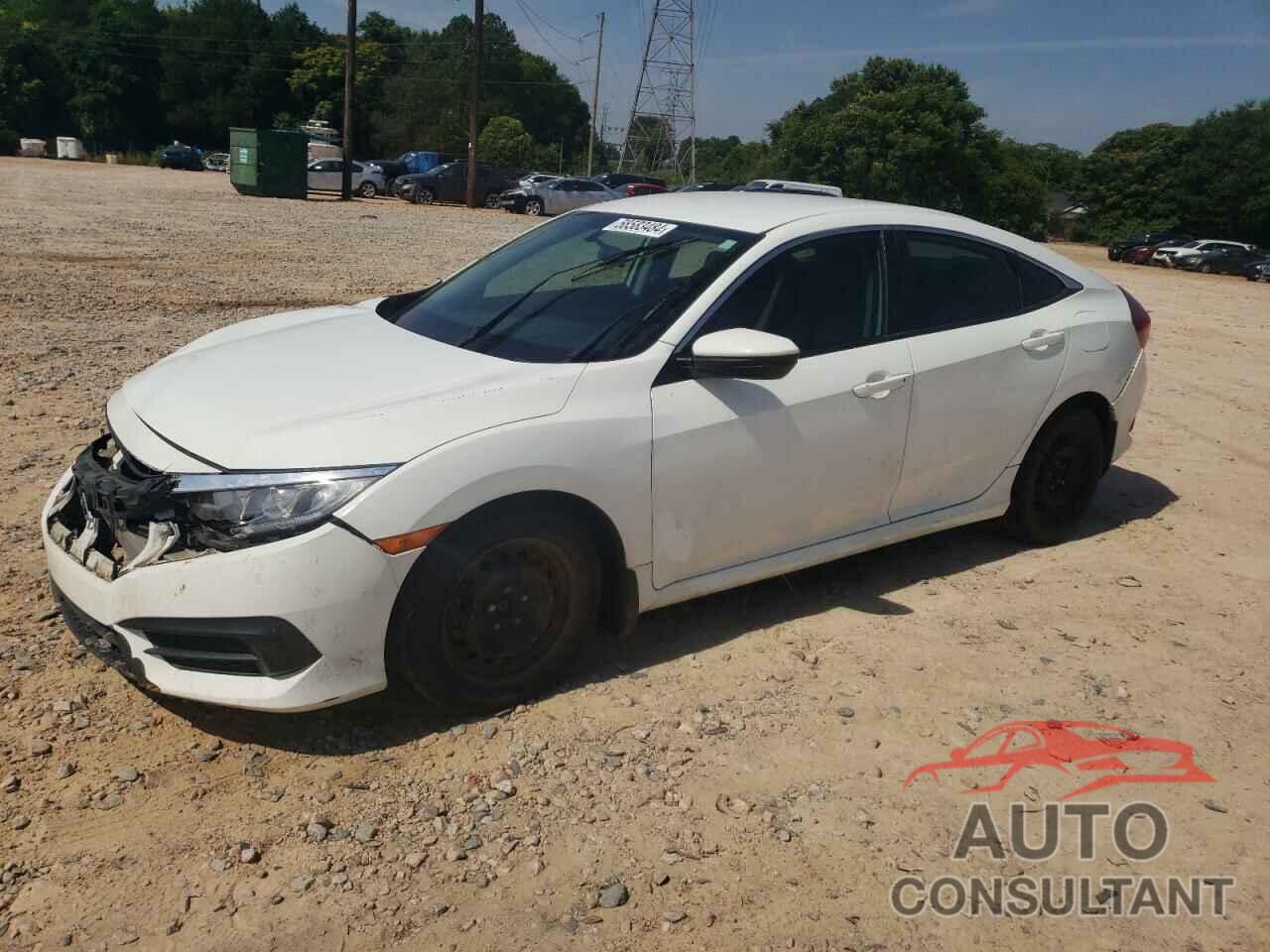 HONDA CIVIC 2017 - 19XFC2F53HE044416