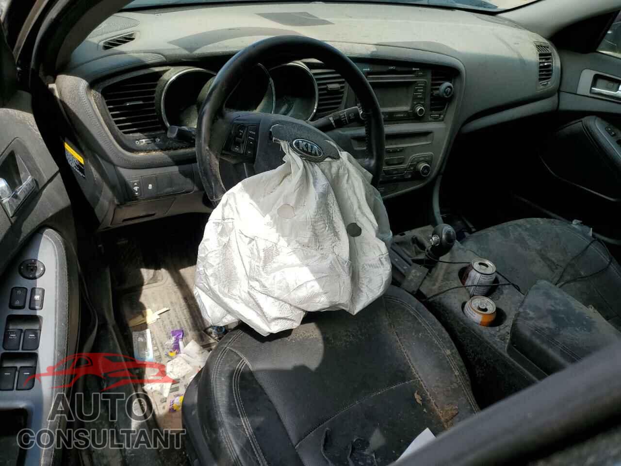 KIA OPTIMA 2013 - KNAGN4A77D5326340