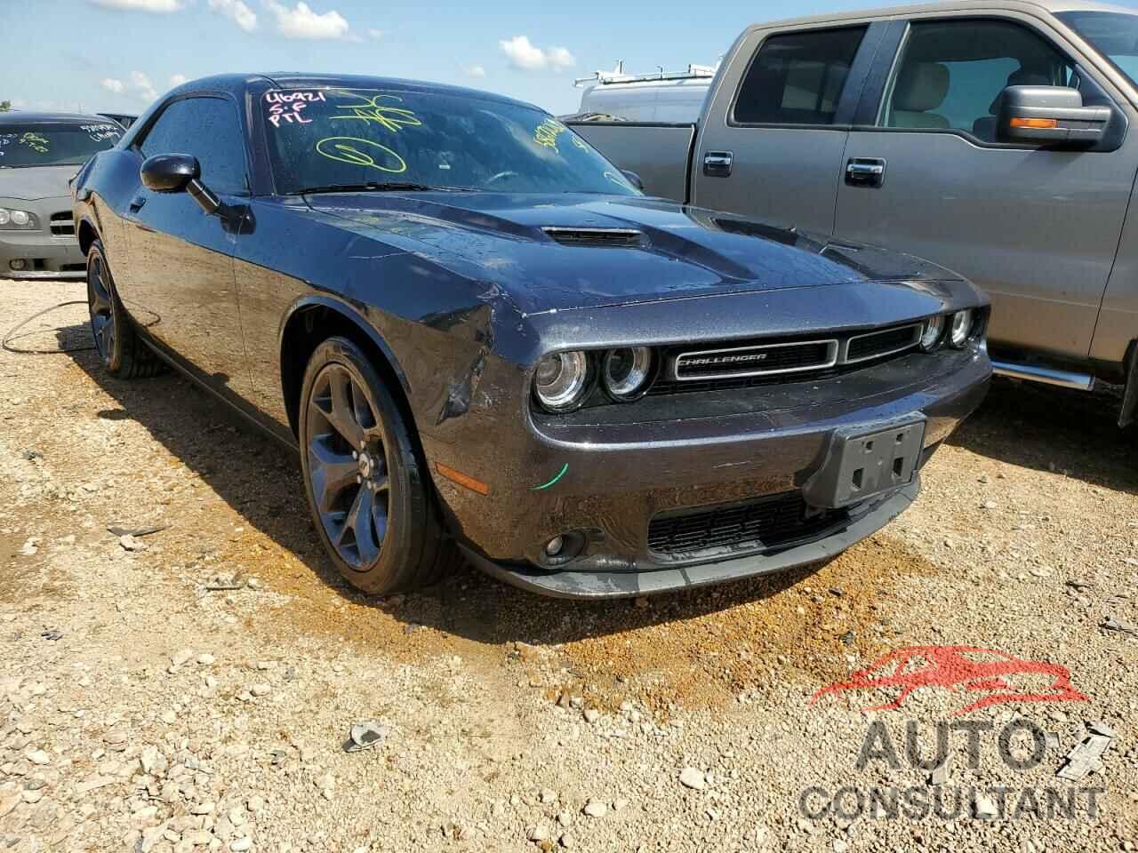 DODGE CHALLENGER 2018 - 2C3CDZAGXJH258951