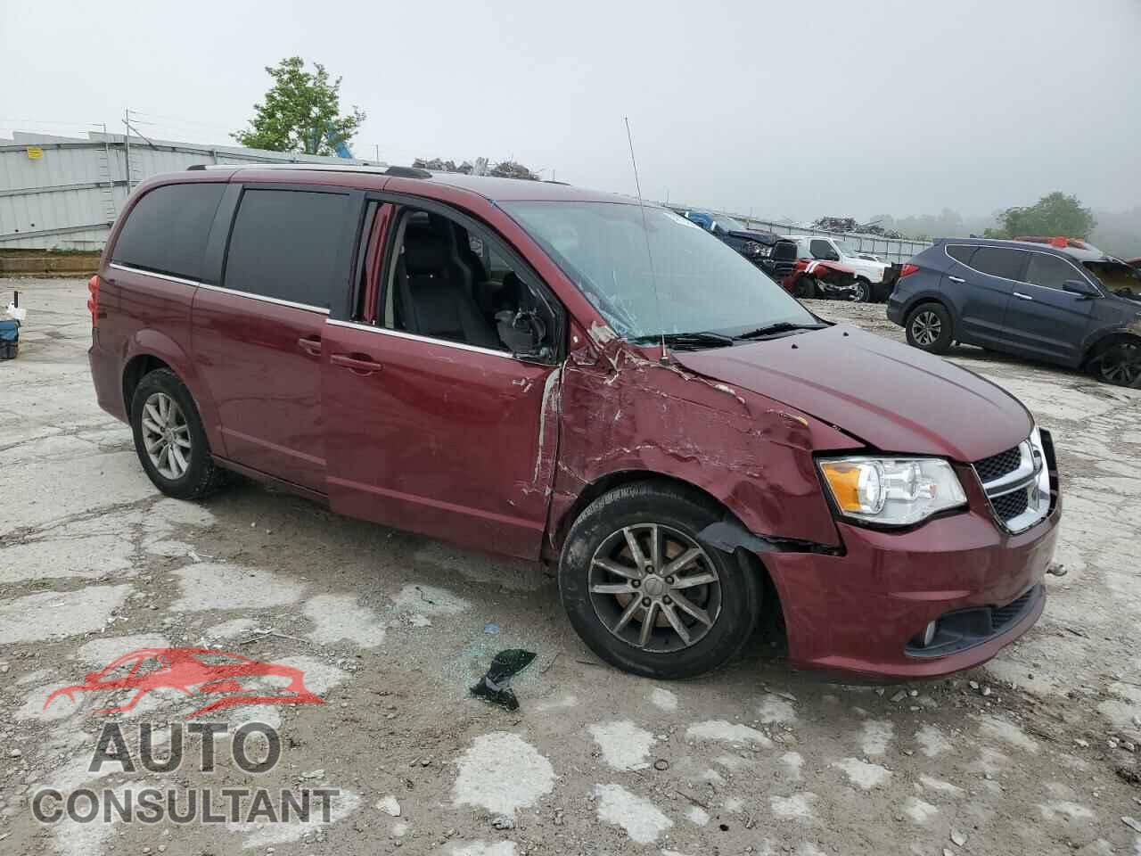 DODGE CARAVAN 2019 - 2C4RDGCG1KR635038