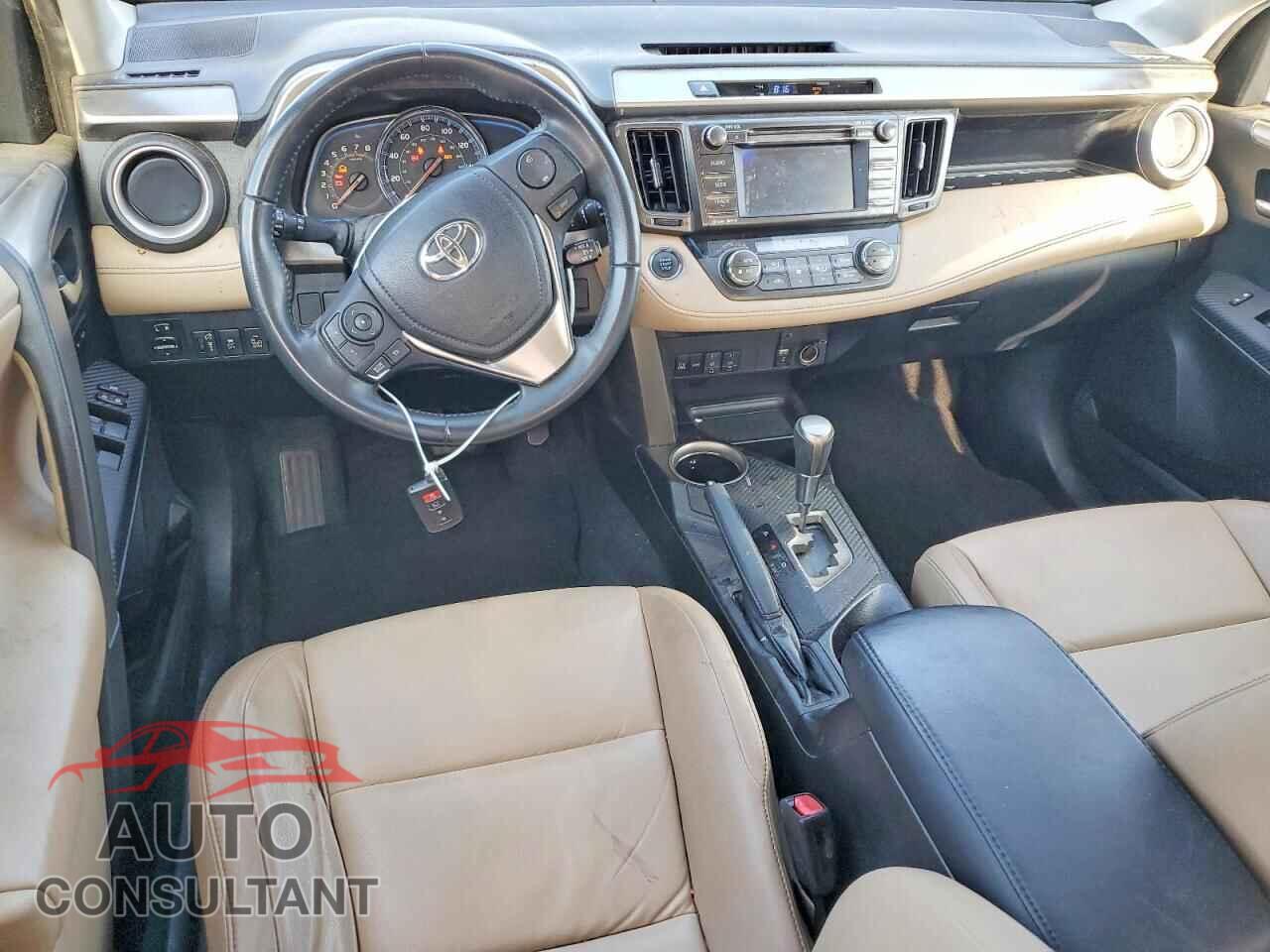 TOYOTA RAV4 2013 - 2T3YFREV6DW057475