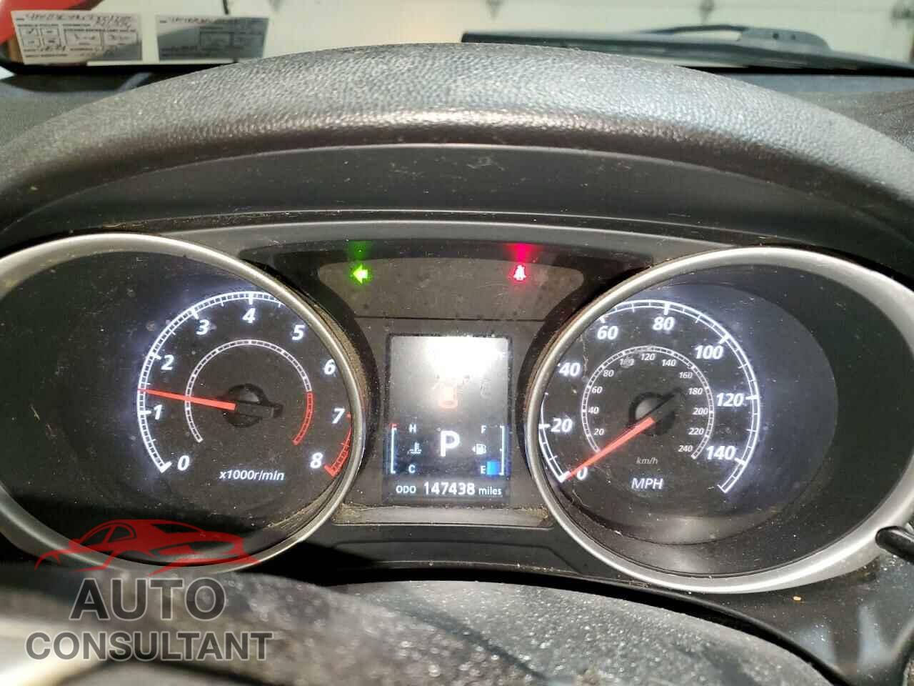 MITSUBISHI OUTLANDER 2013 - 4A4AR3AU5DE017780