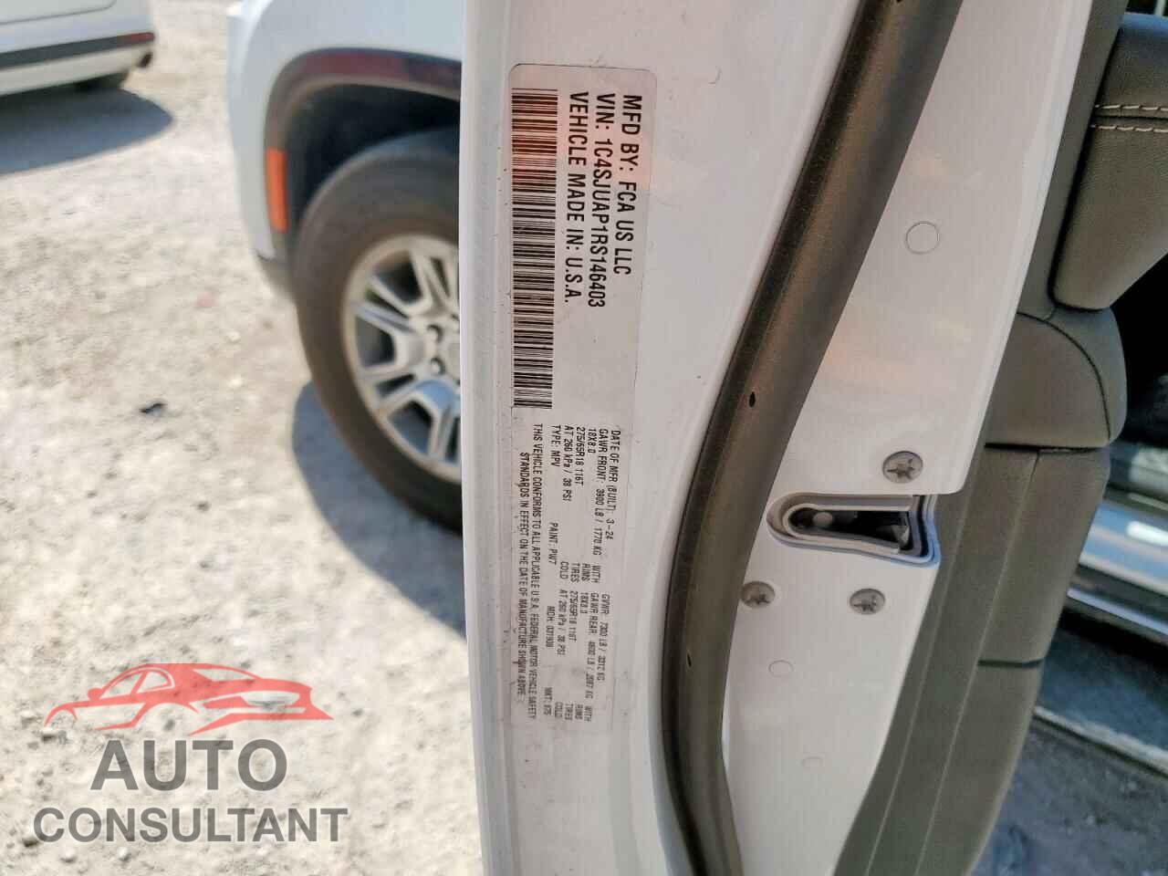 JEEP WAGONEER 2024 - 1C4SJUAP1RS146403